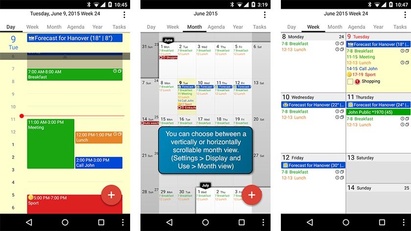 Best Calendar App For Samsung And Mac