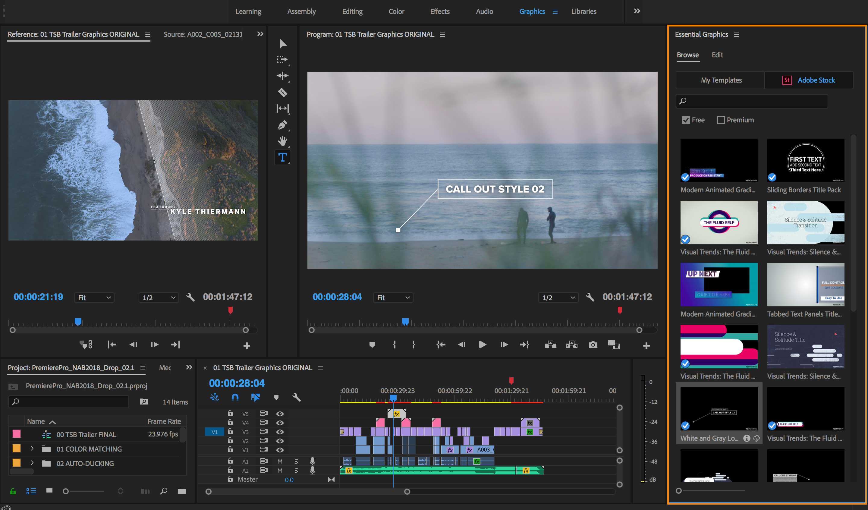 No Audio In Mts File Imported Into Adobe Premiere Pro Cc 2018 On Mac Os X 10.13